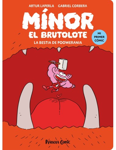 Minor el Brutolote nº 04 La bestia de Poowerania